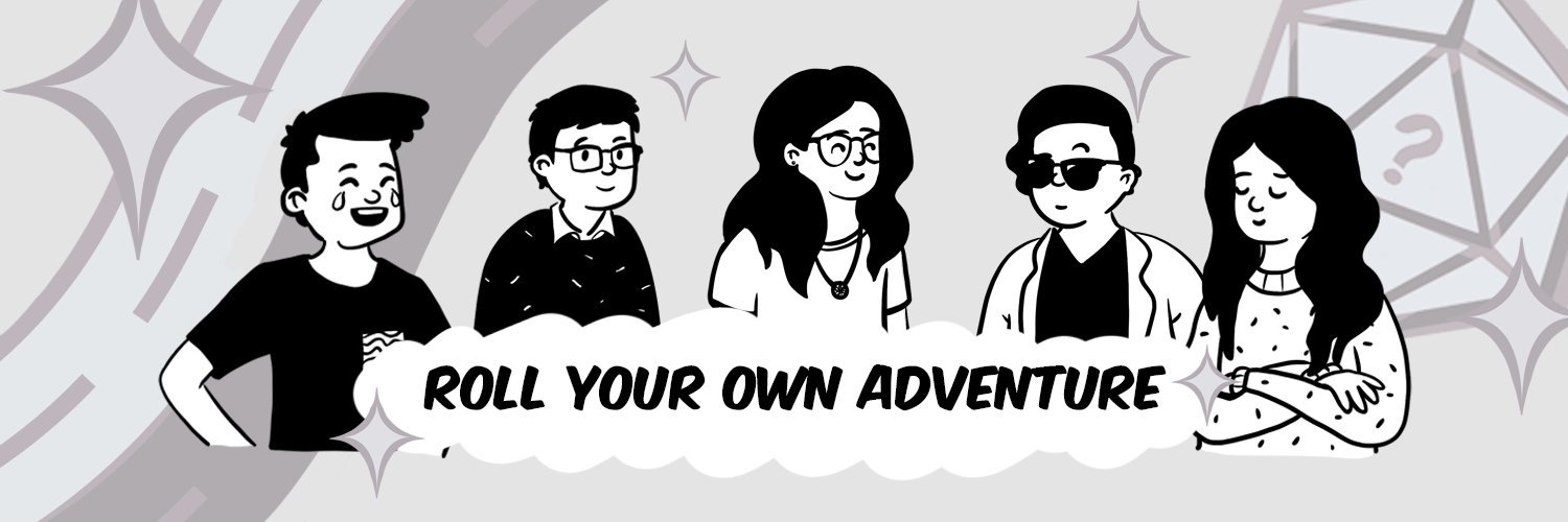 Roll Your Own Adventure banner