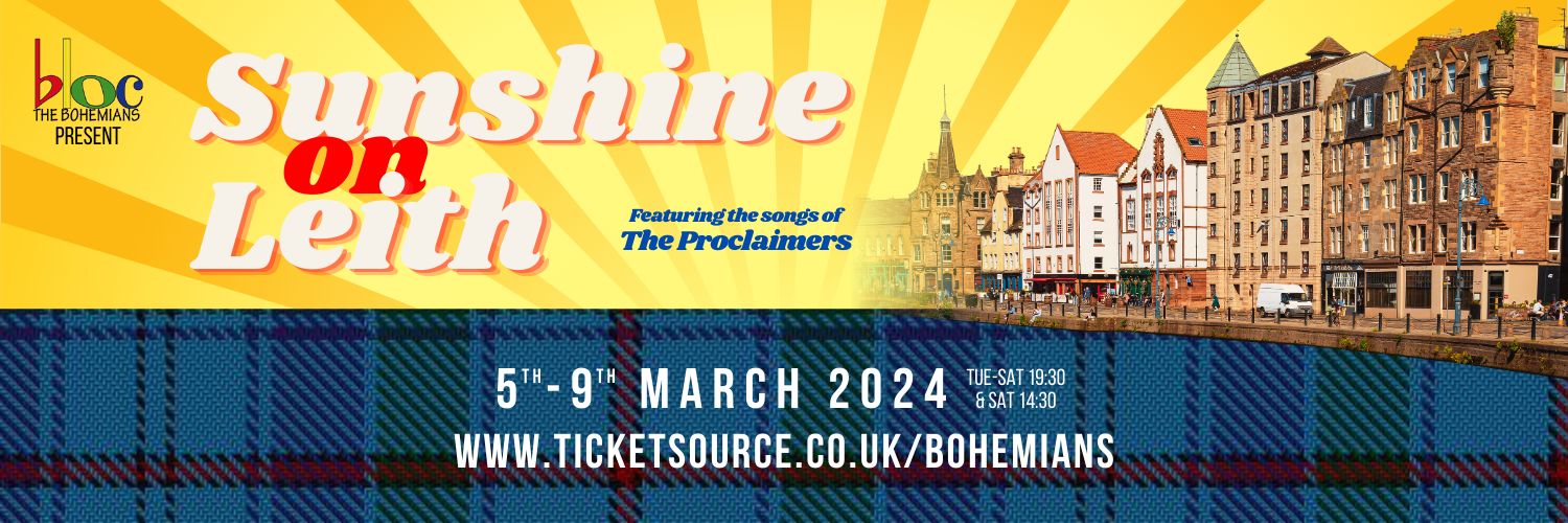 Bohemians Edinburgh banner