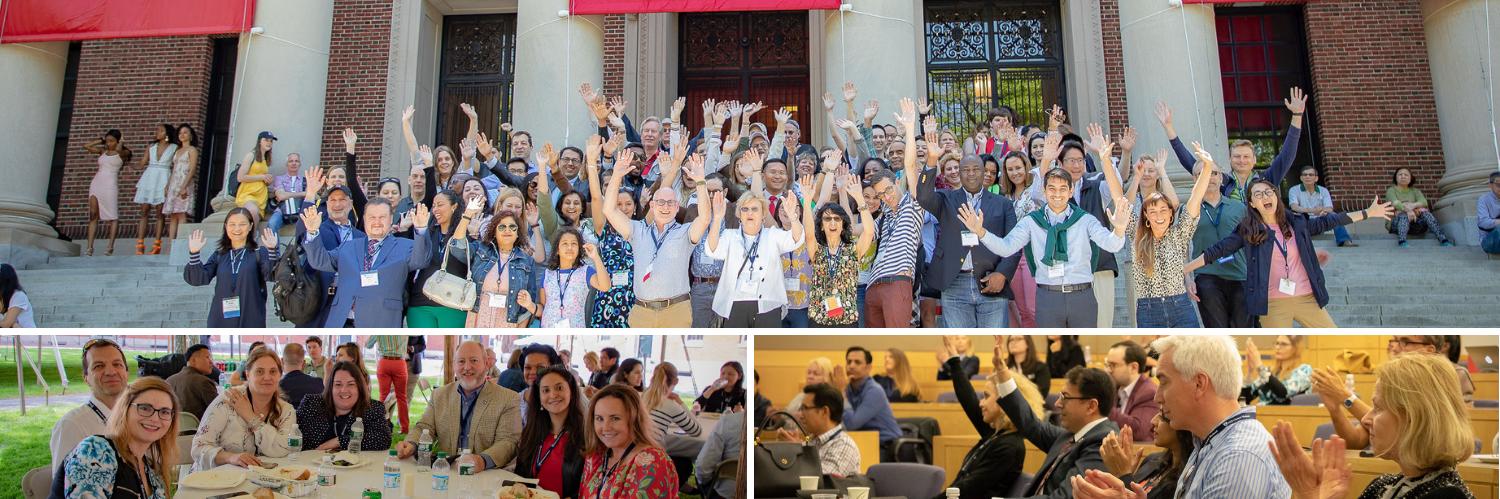 Harvard Extension Alumni Association banner