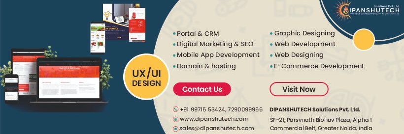 DIPANSHU TECH Solutions Pvt. Ltd. banner