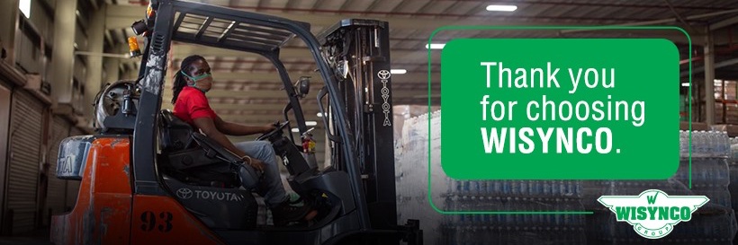 Wisynco Group banner