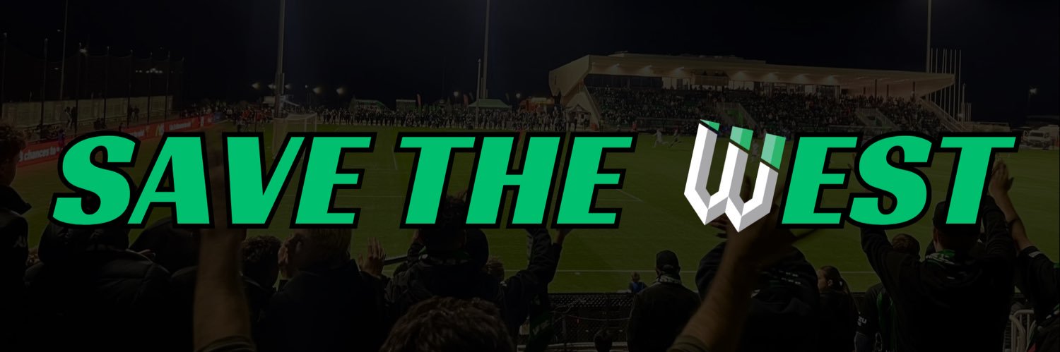 Western United Supporters Group banner