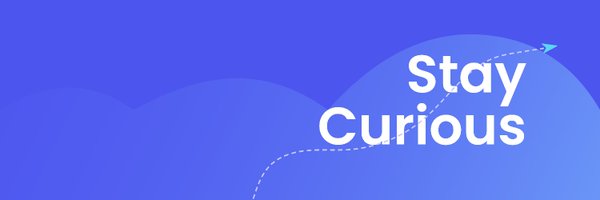 CuriousThingAI Profile Banner