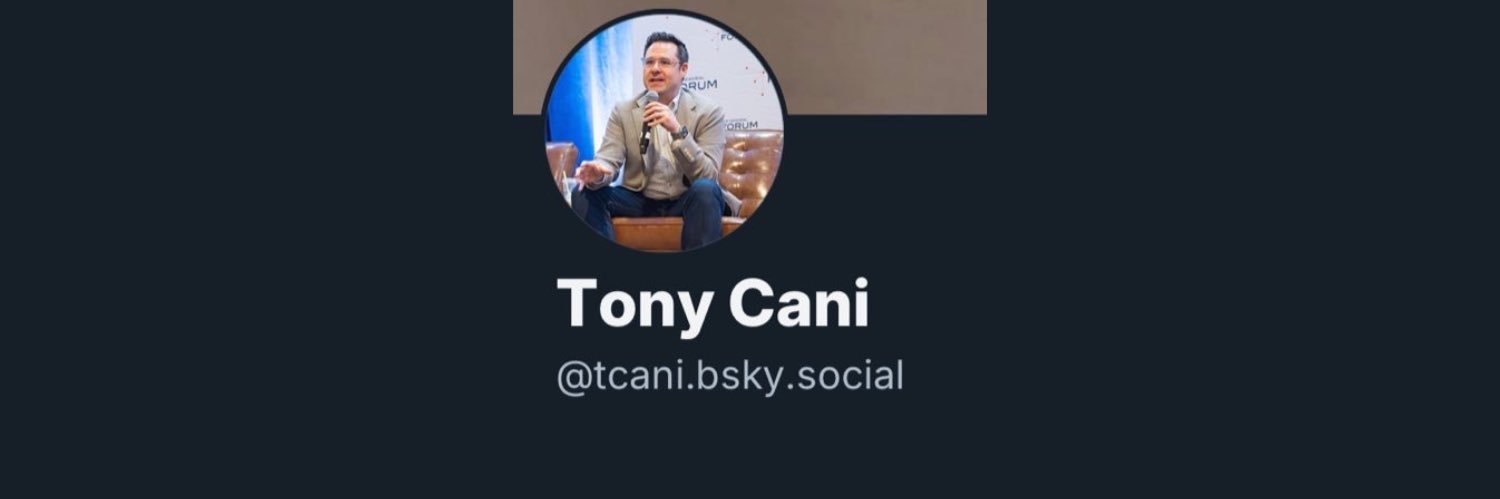 Tony Cani banner