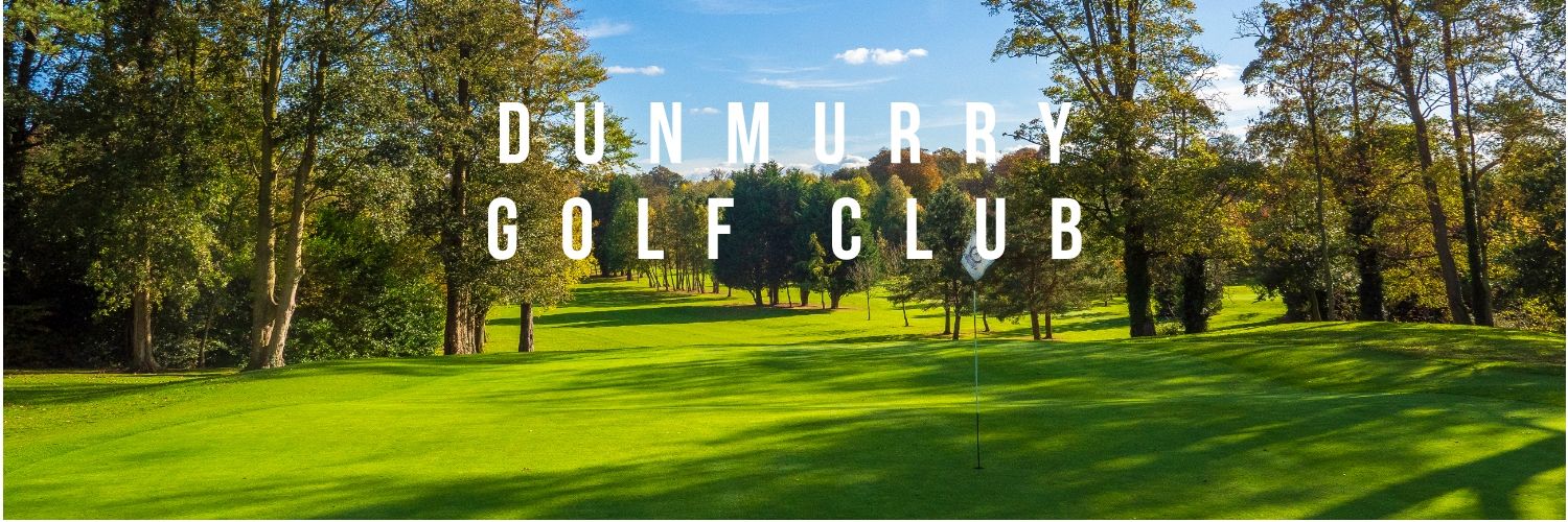 Dunmurry Golf Club banner
