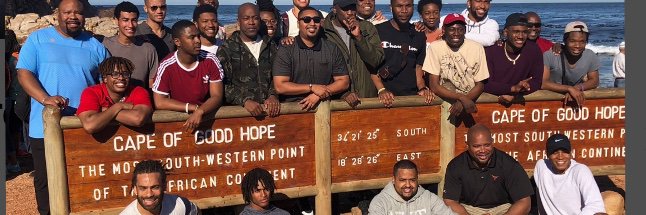 Heman Sweatt Center for Black Males banner