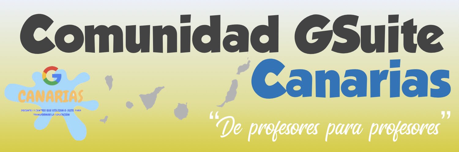 GSuite Canarias banner