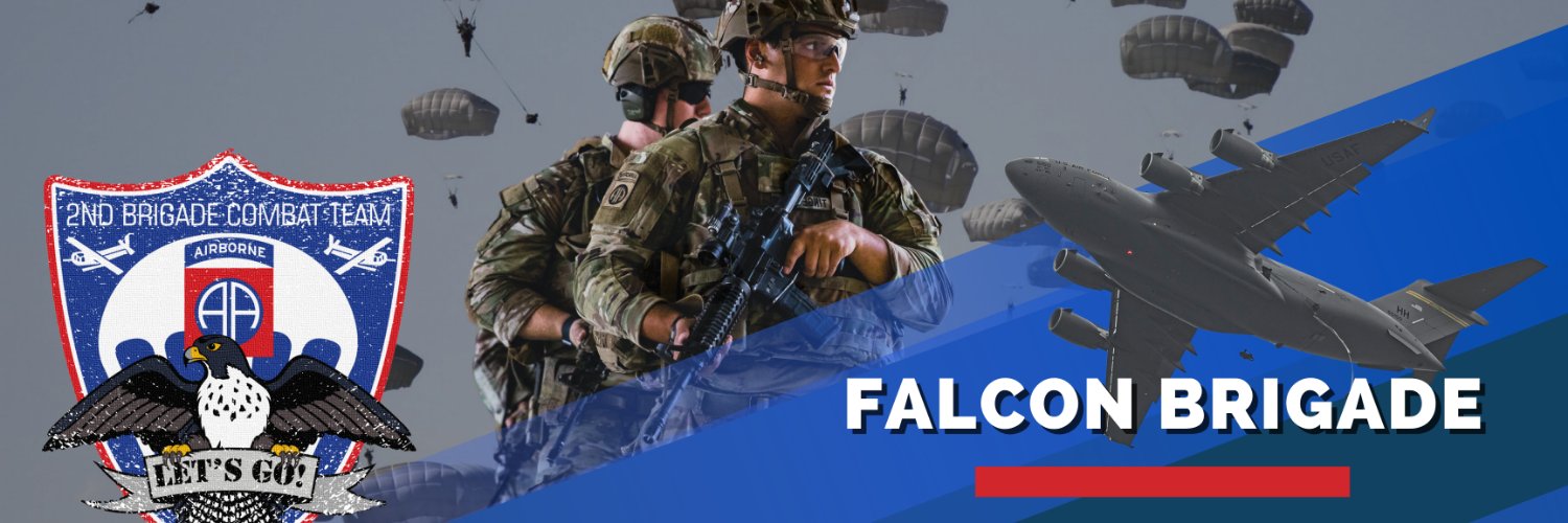 2nd Brigade, 82nd Airborne Division banner
