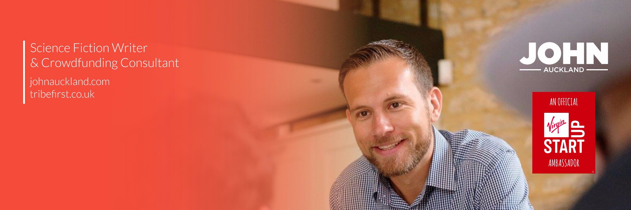 John Auckland banner