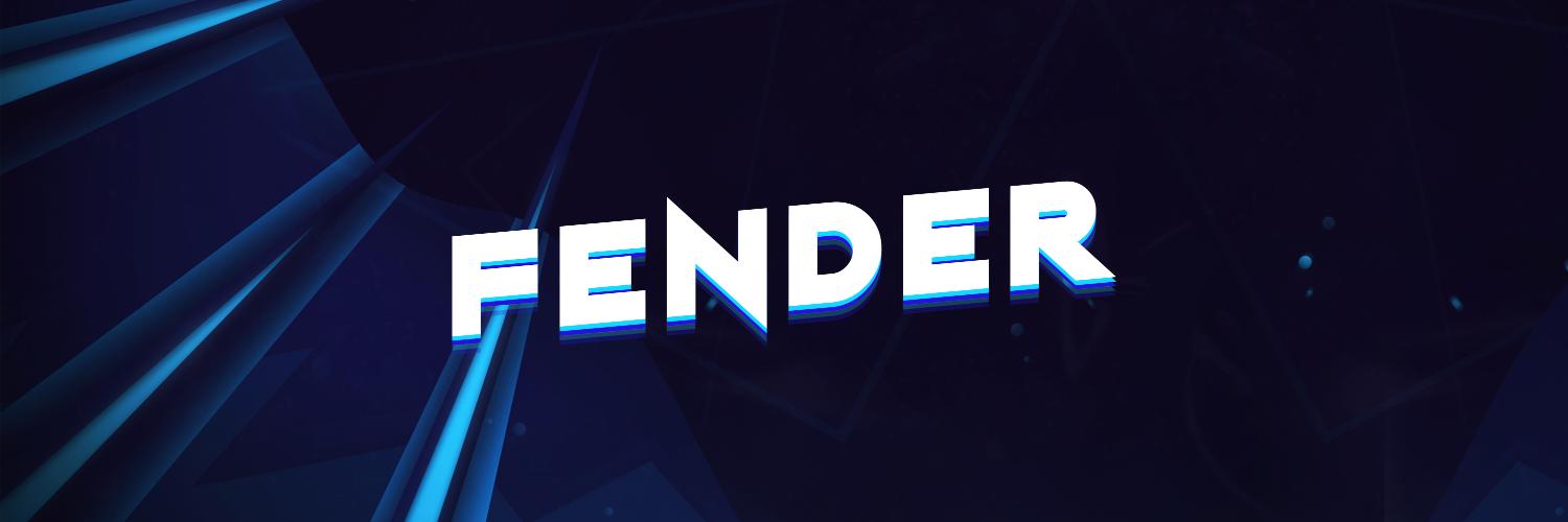 Fender banner