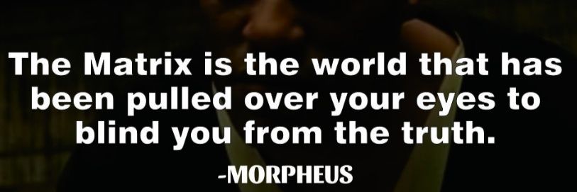 Young Morpheus of #ThePoliticalMatrix banner