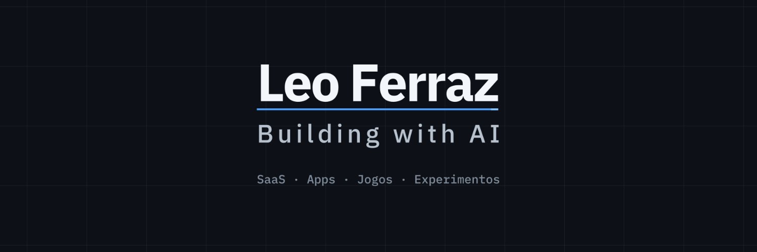 leoferrazdev's profile banner image