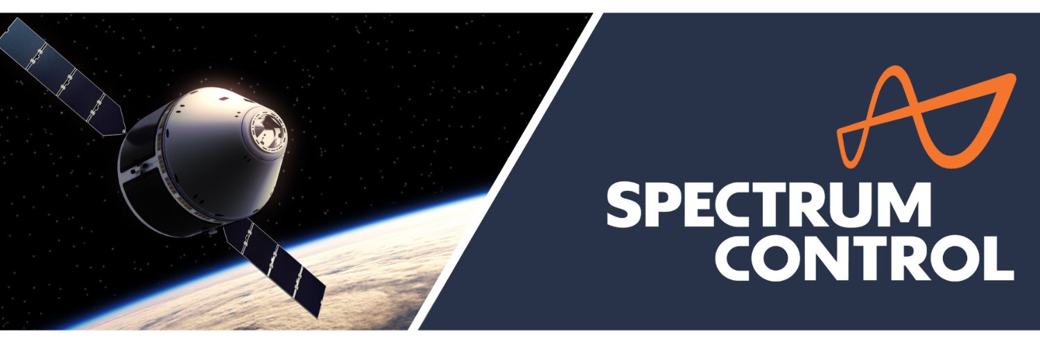 Spectrum Control banner