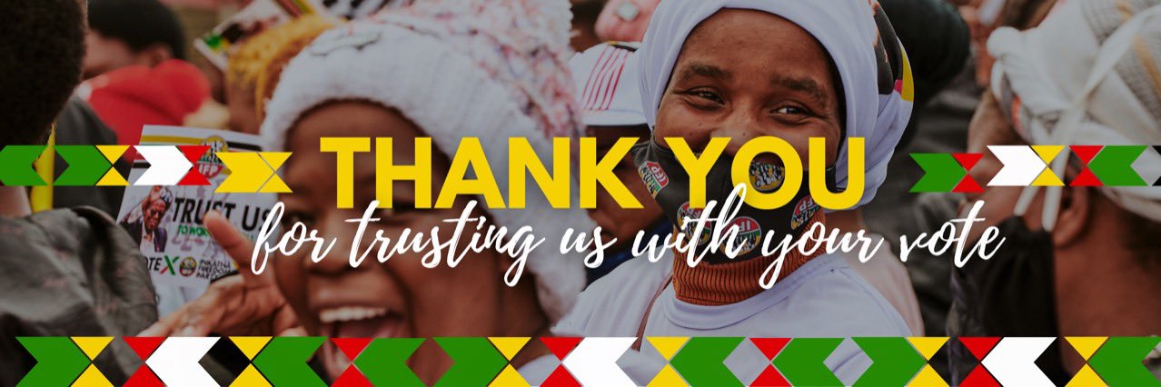 Councillor Nonhlanhla Helen Makhuba banner