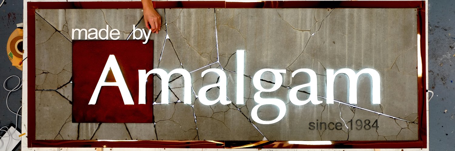 Amalgam Modelmaking banner