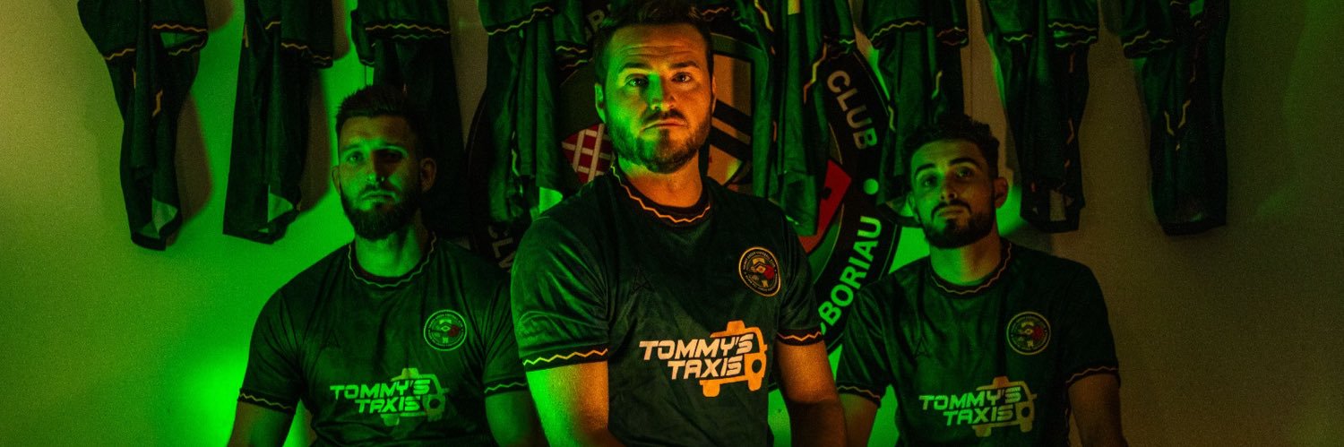 Talbot Green FC banner