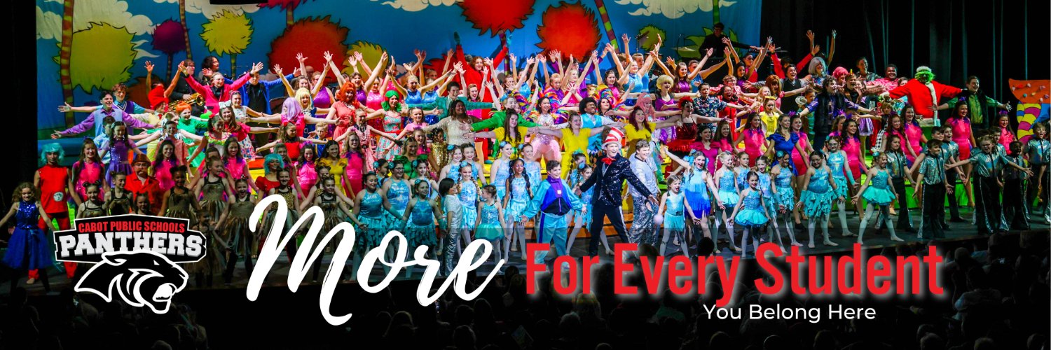 Cabot Public Schools banner