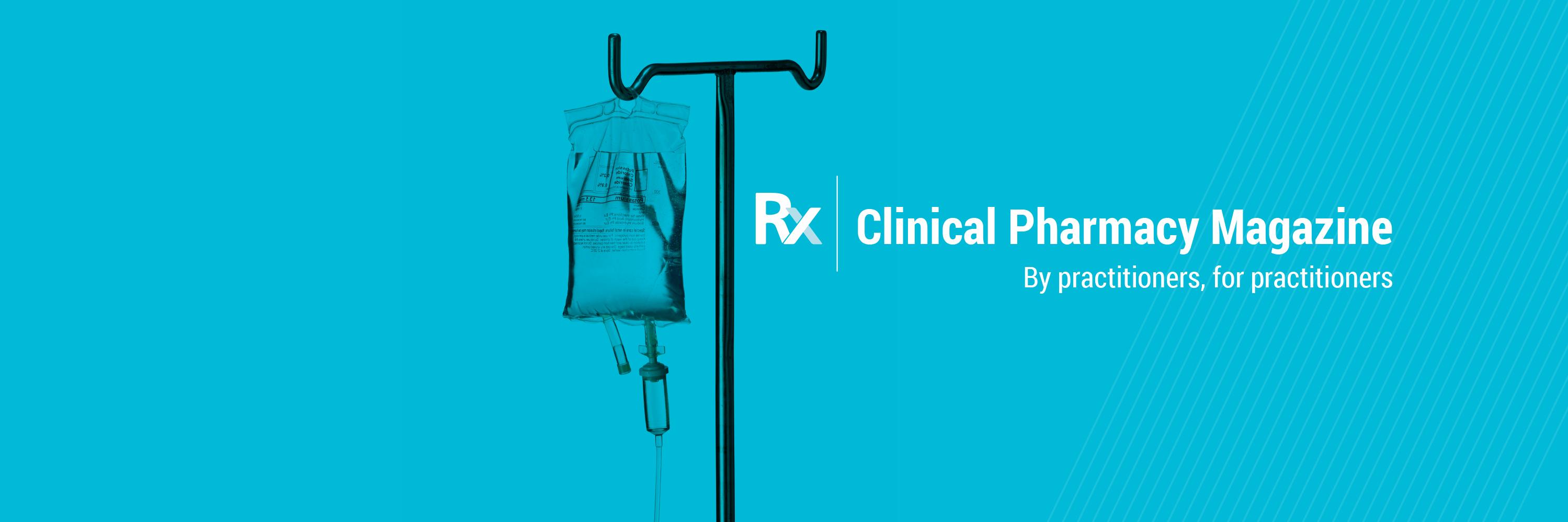 Rx magazine banner