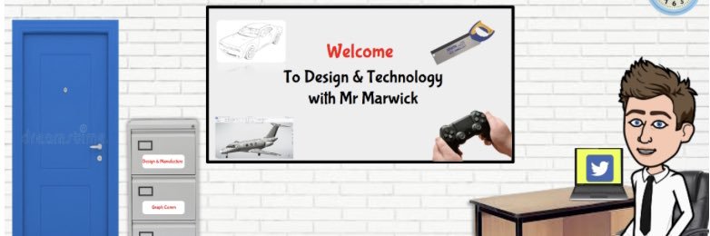 MrMarwickTech's profile banner image