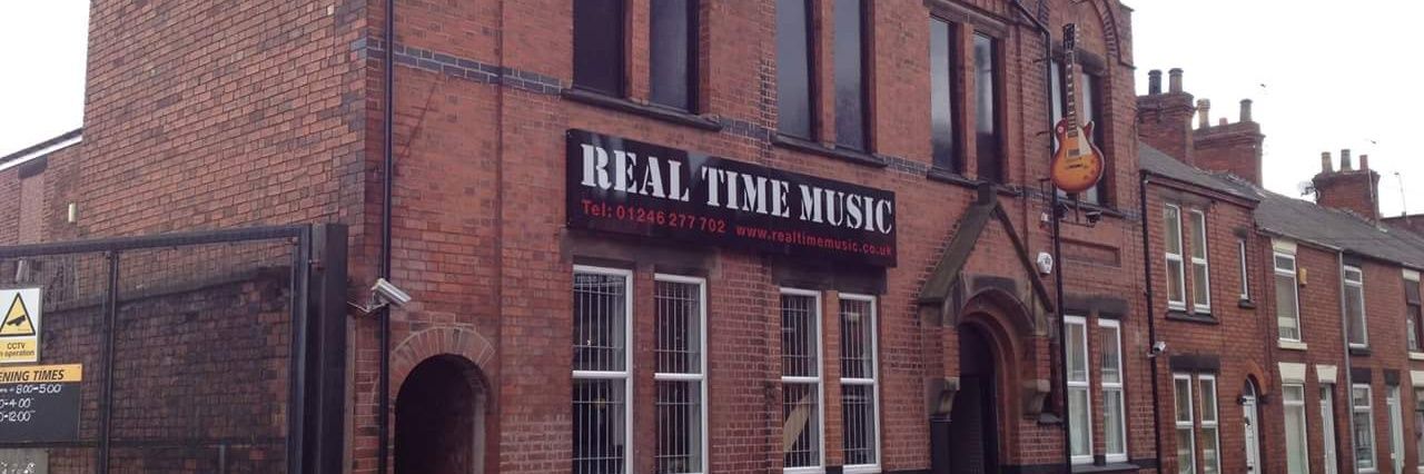 RealTimeMusic's profile banner image