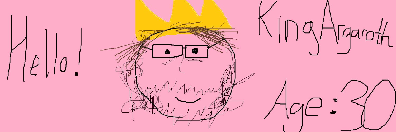 KingArgaroth ❤💛💙 banner