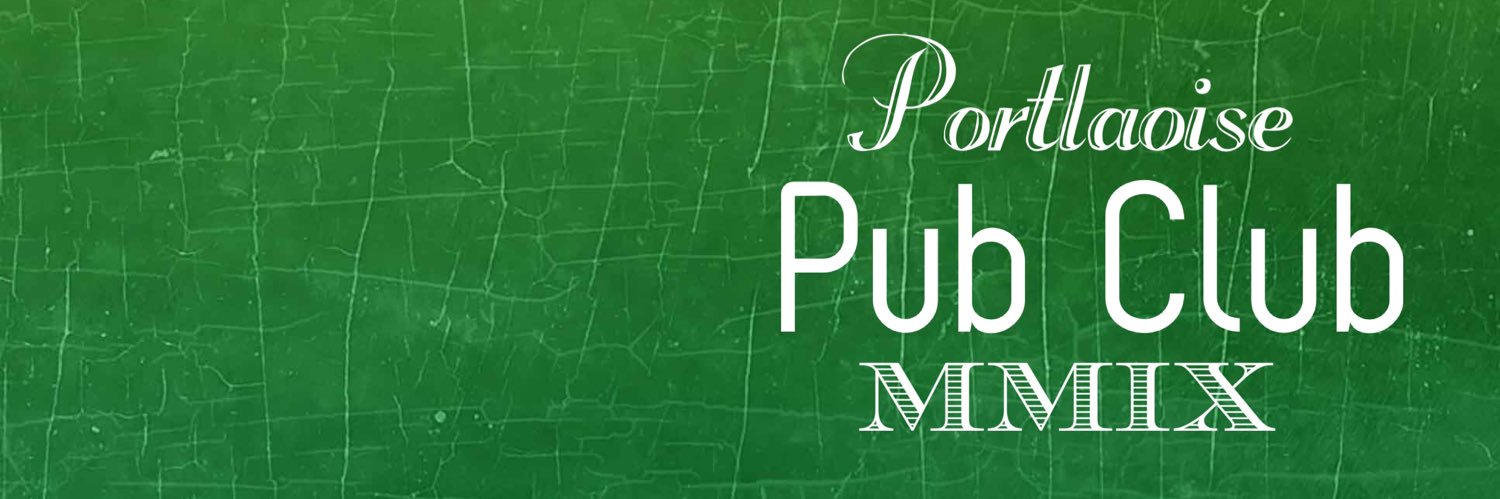 Portlaoise Pub Club banner