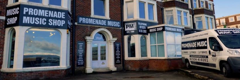 David Wood @PromMusic banner