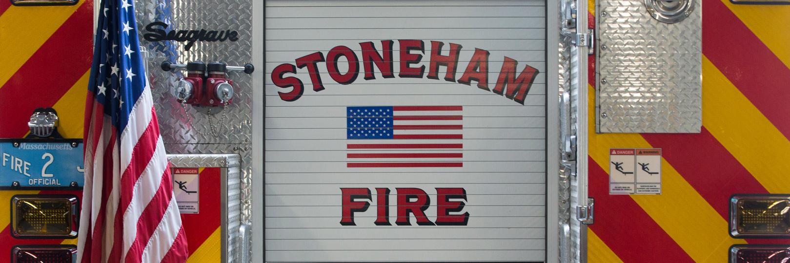 Stoneham Fire Department banner
