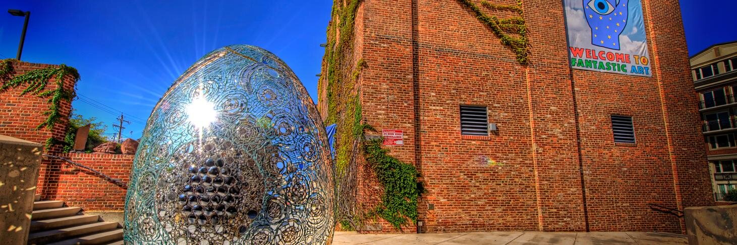 American Visionary Art Museum banner