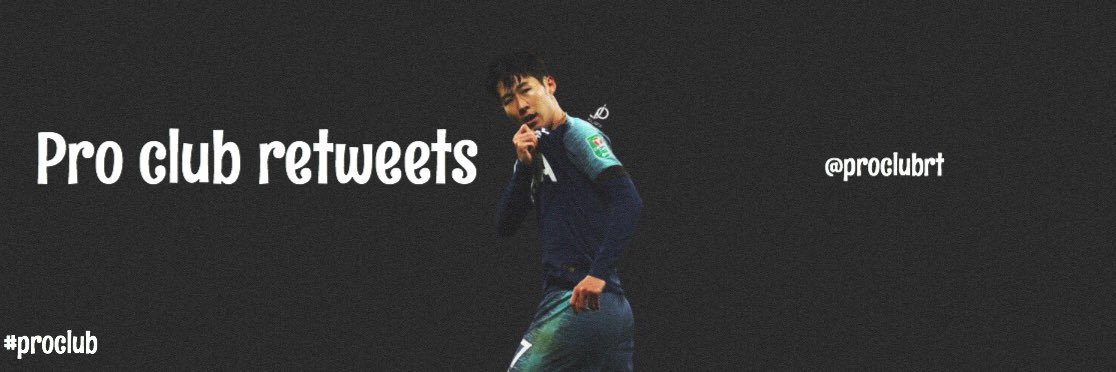 Pro Club Retweets #بروكلوب banner