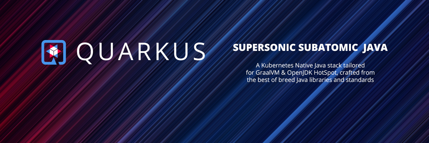 Quarkus's banner