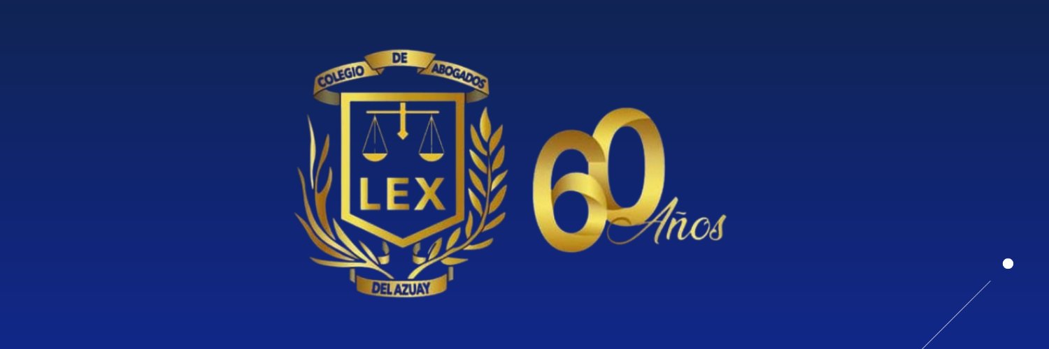 Colegio de Abogados del Azuay⚖️ banner