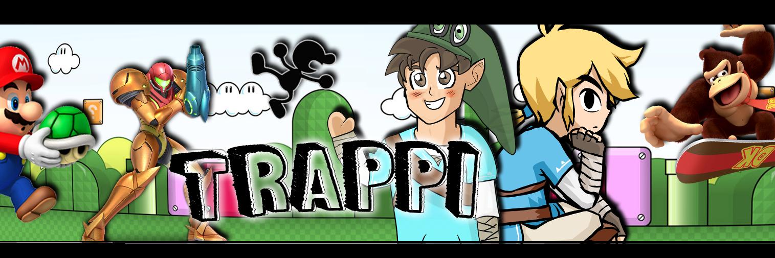 Trapbacker banner