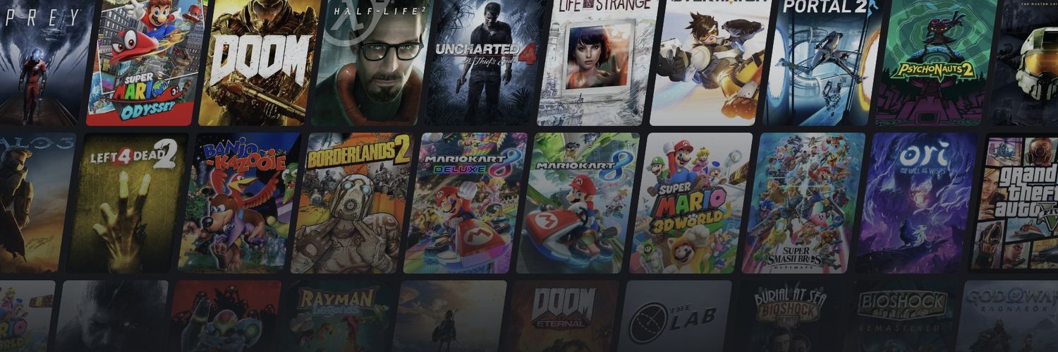 Backloggd - Track Your Games banner