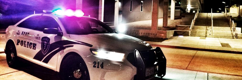 EPCC Police Department banner
