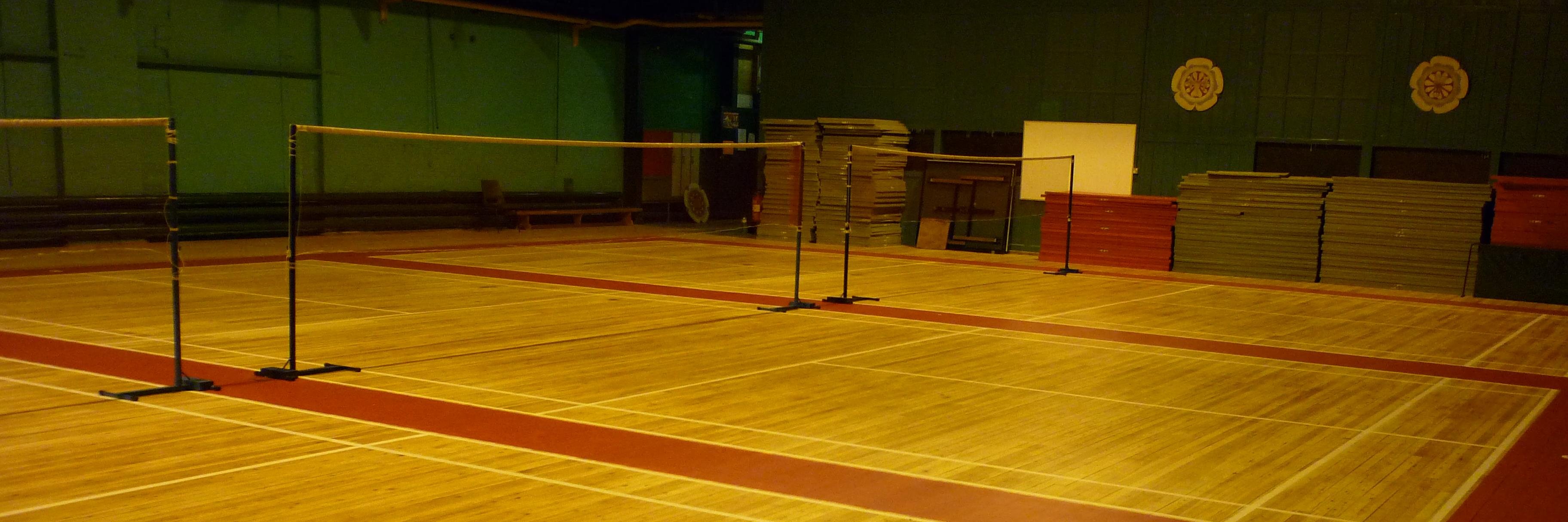 York RI Badders Club banner