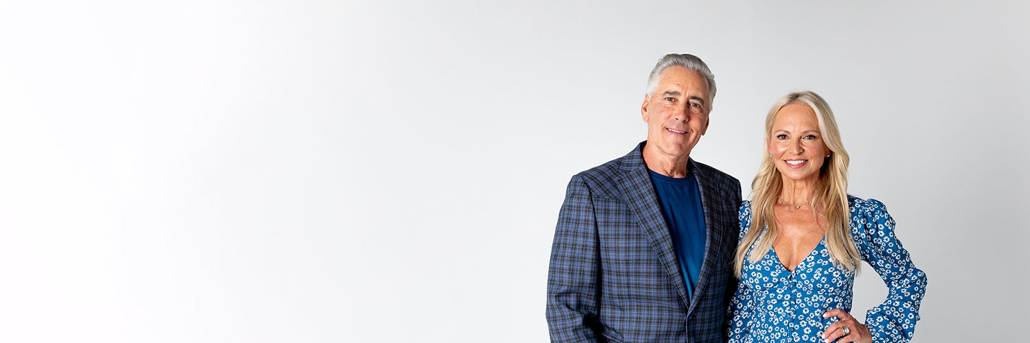 Billy & Lisa in the Morning banner