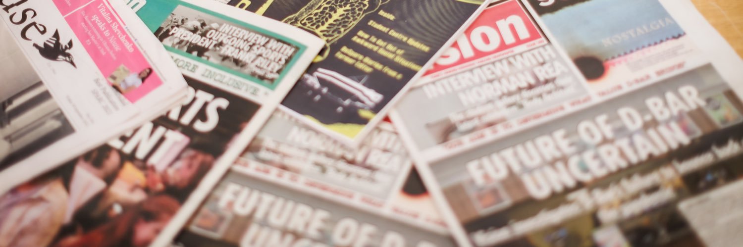 Student Publication Association banner