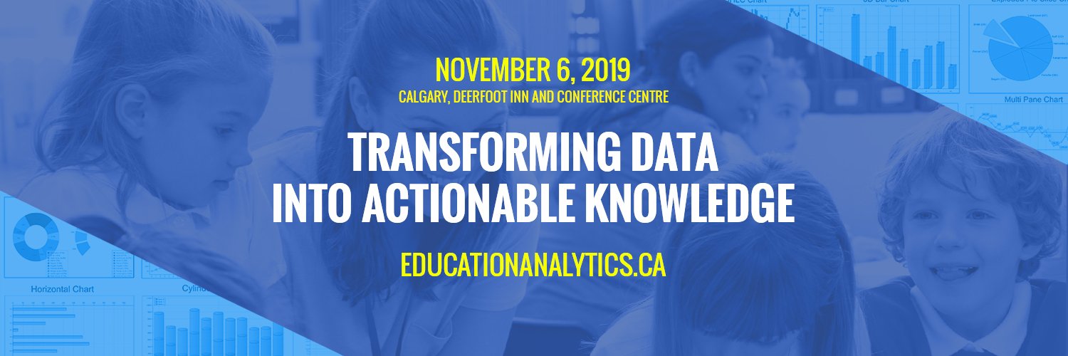 Education Analytics Symposium banner