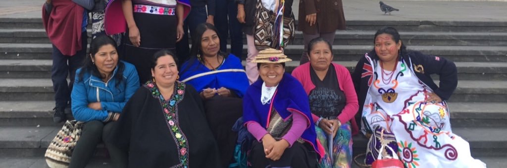 Indigenous Women of Colombia banner