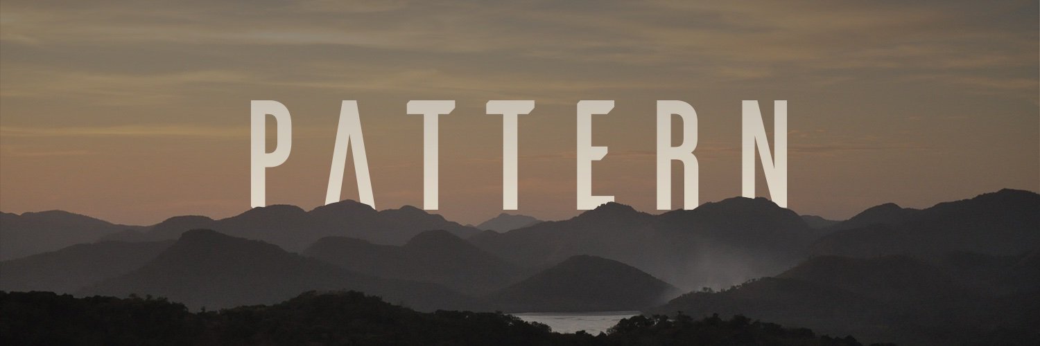 PATTERN banner