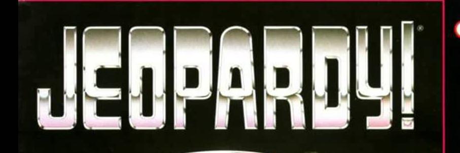 Endless Jeopardy banner