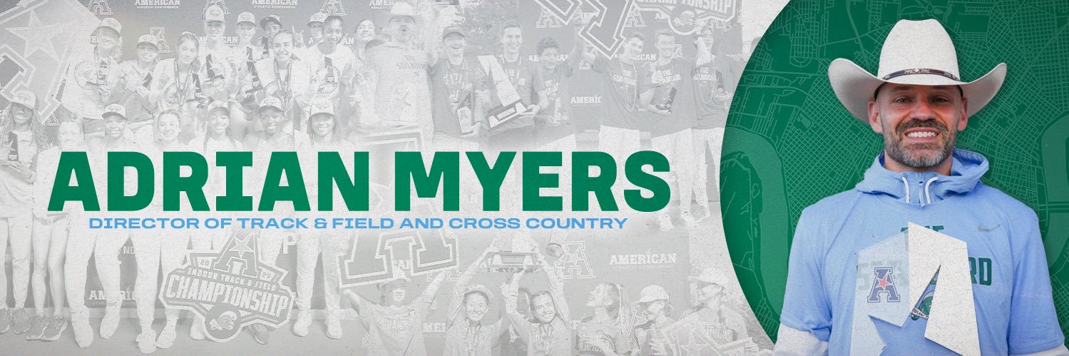 Adrian A. Myers's banner