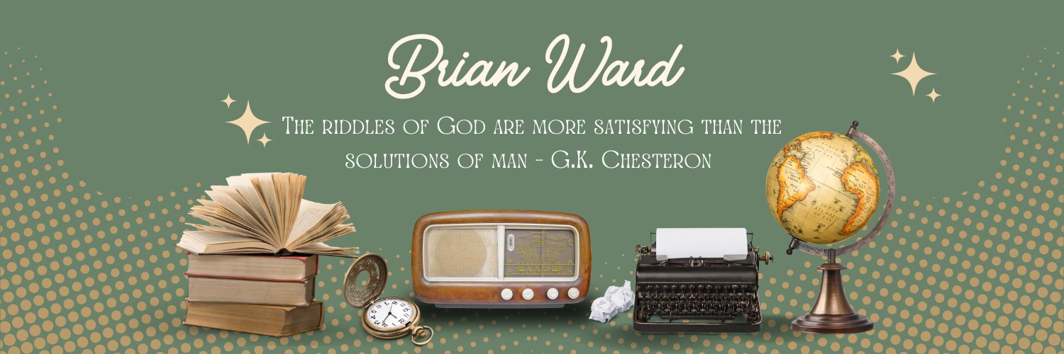 Brian Ward's banner