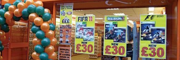 Grainger Games™ banner
