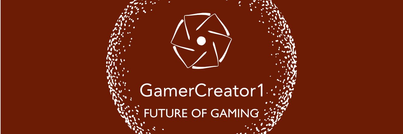 Gamer Creator banner