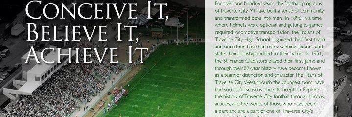 Touchdown 4 Traverse banner