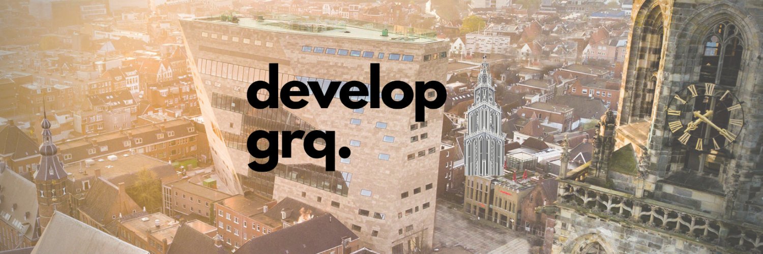 develop GRQ. banner