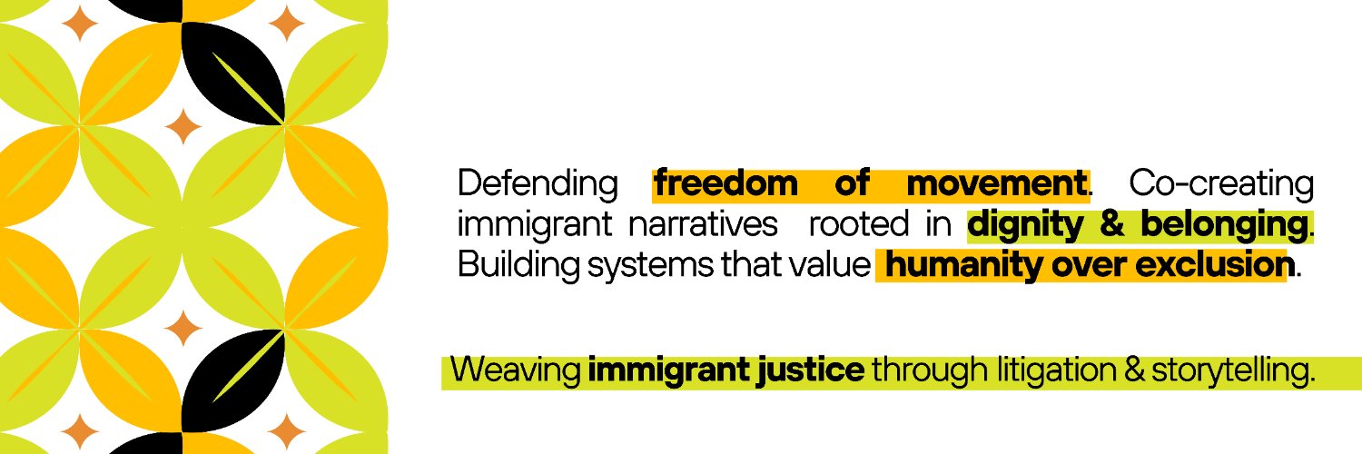 Justice Action Center banner