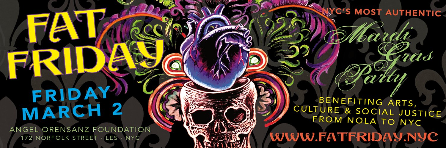 Fat Friday banner
